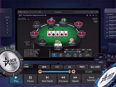 ACR Poker tournament final table