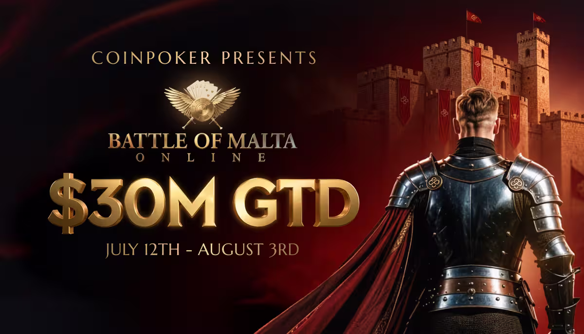 CoinPoker Battle of Malta Online Pays Out More Than $35 Million