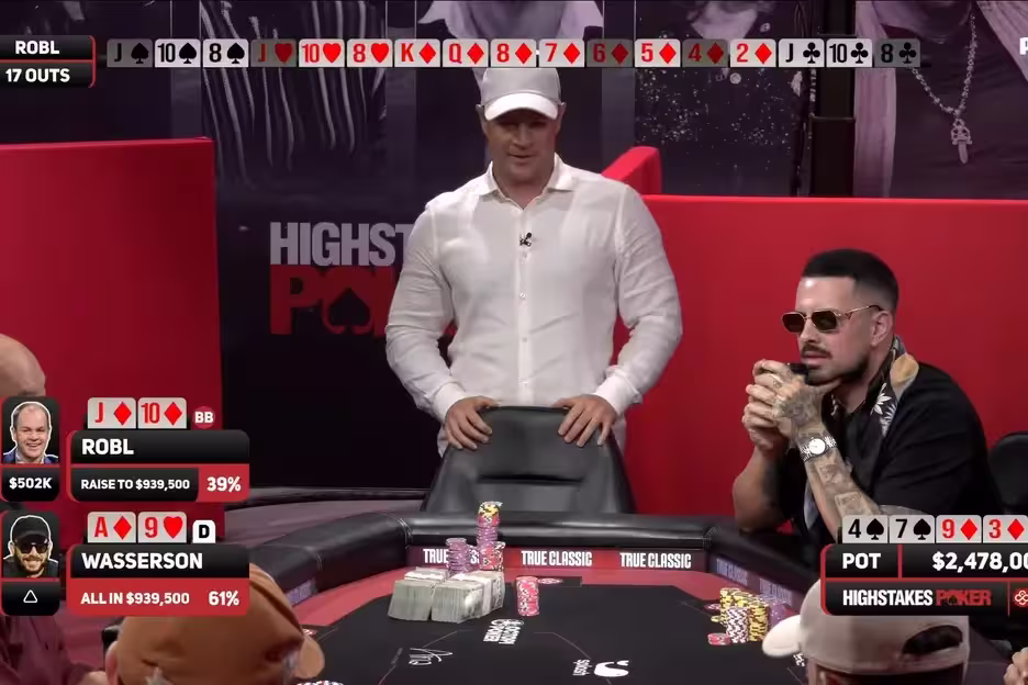 Eric Wasserson Wins Record $2.478M High Stakes Poker Pot vs Andrew Robl