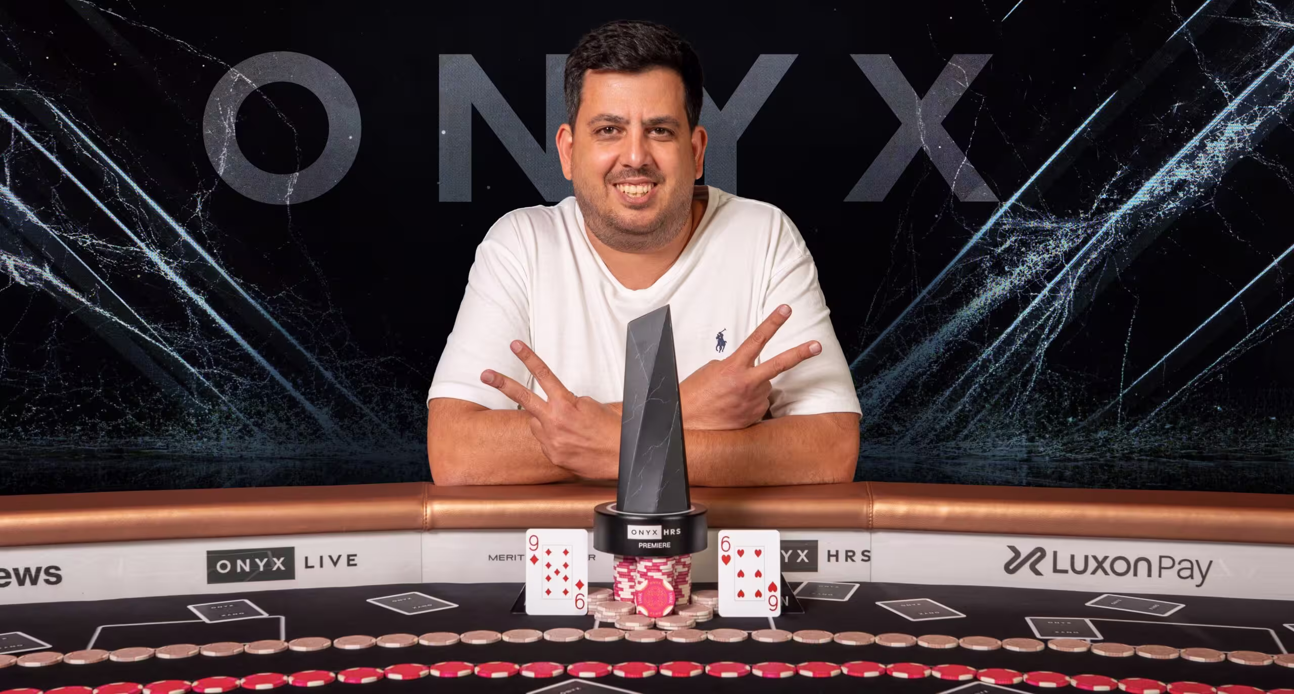 Goofy wins the Onyx High Roller Series in Cyprus