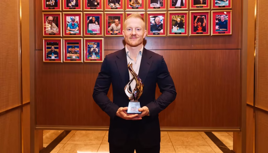 Jason Koon Becomes the Only New Member of the Poker Hall of Fame in 2026